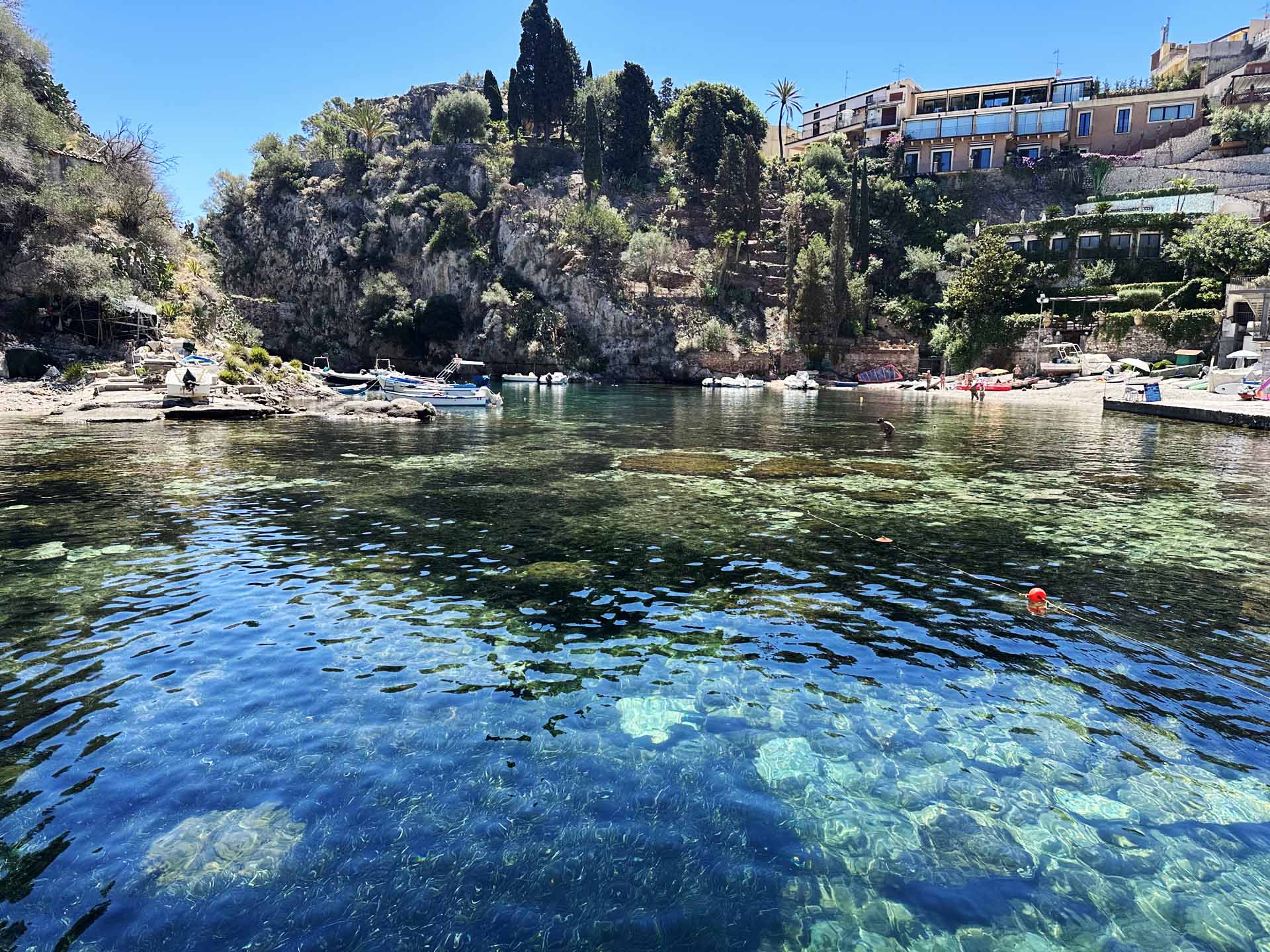 Taormina Private Boat tour with Aperitif 9