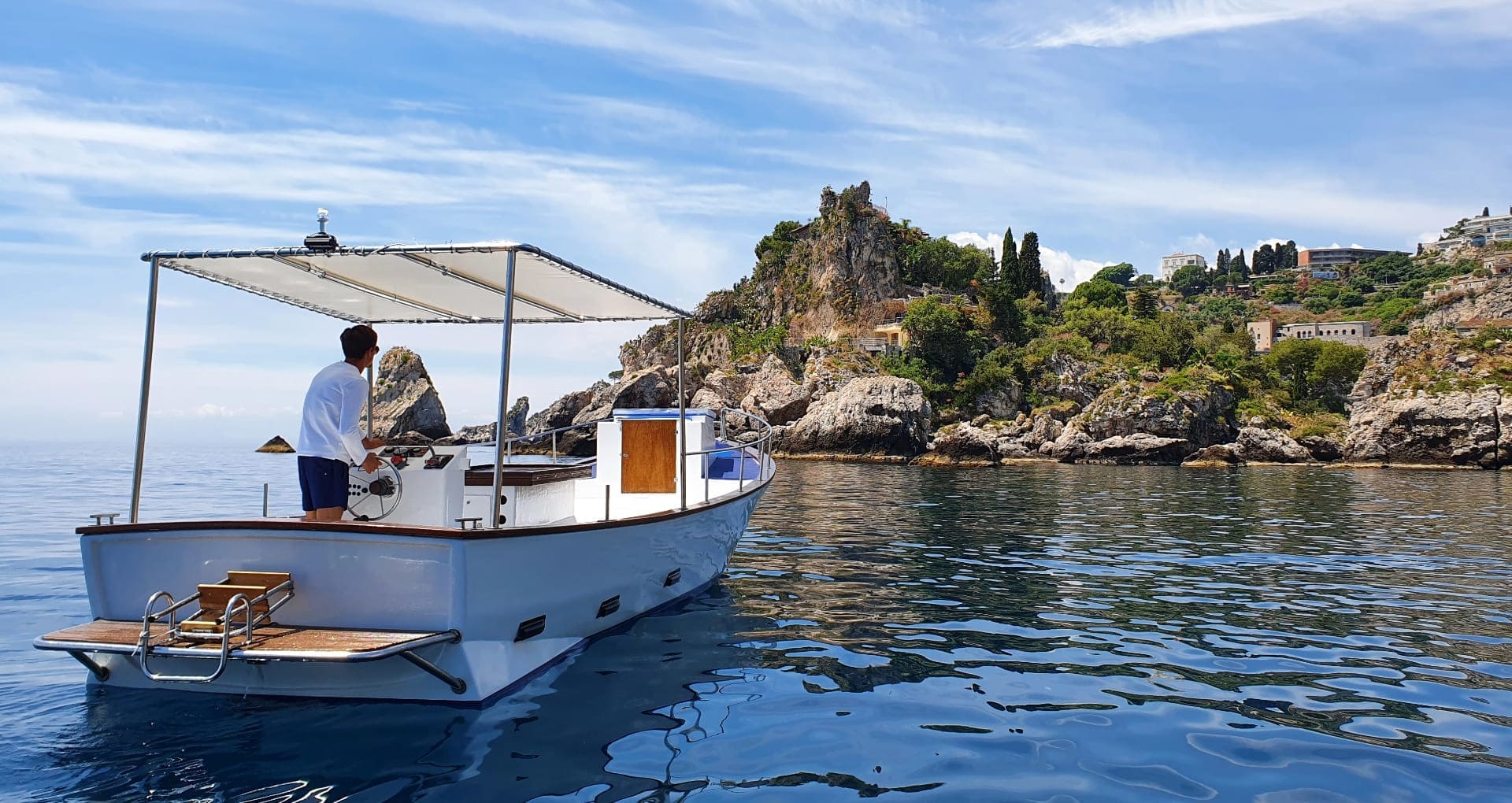 noleggio yacht taormina