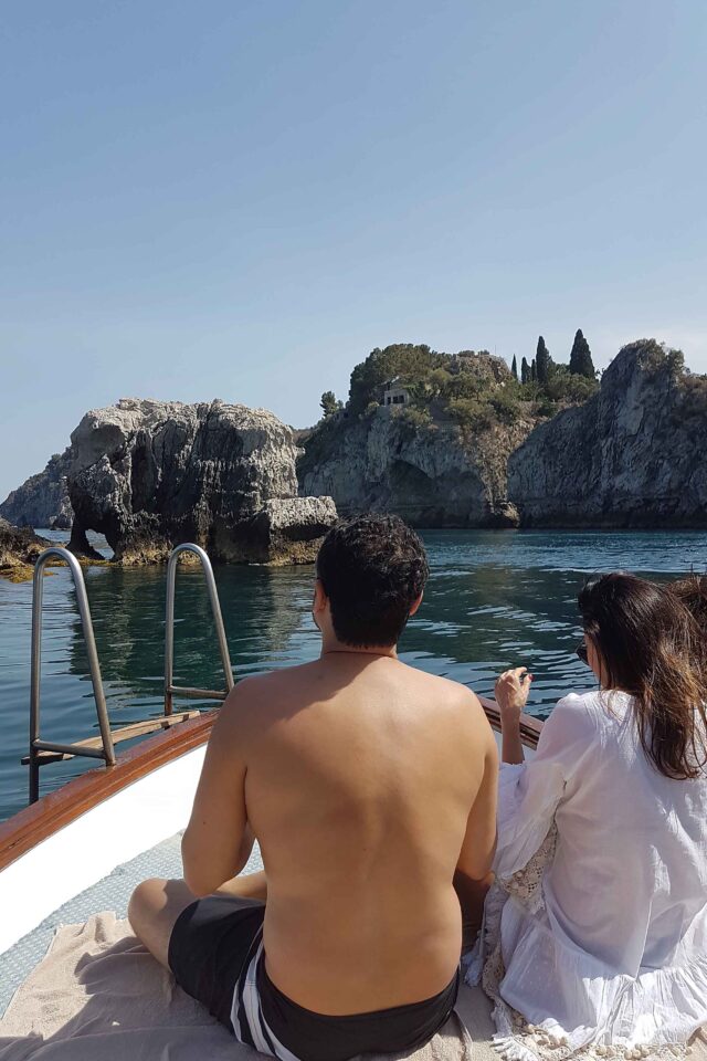 Taormina Private Boat Tour with Aperitif