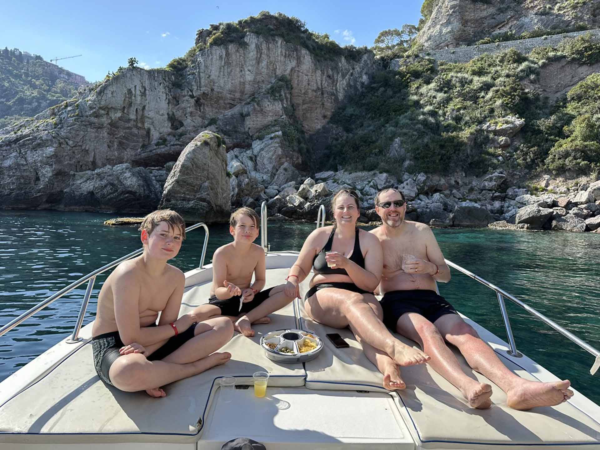 Taormina & Snorkeling Half-Day