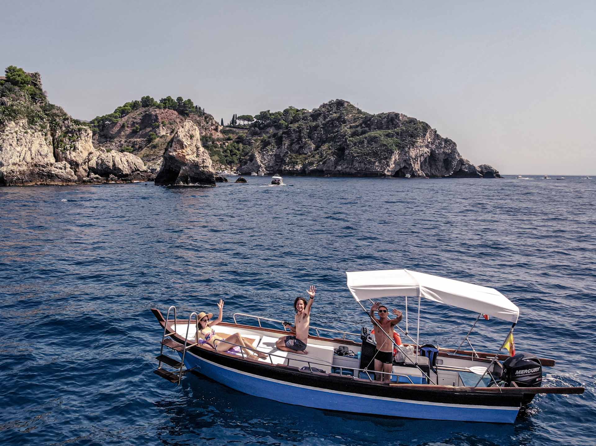 Taormina & Snorkeling Half-Day