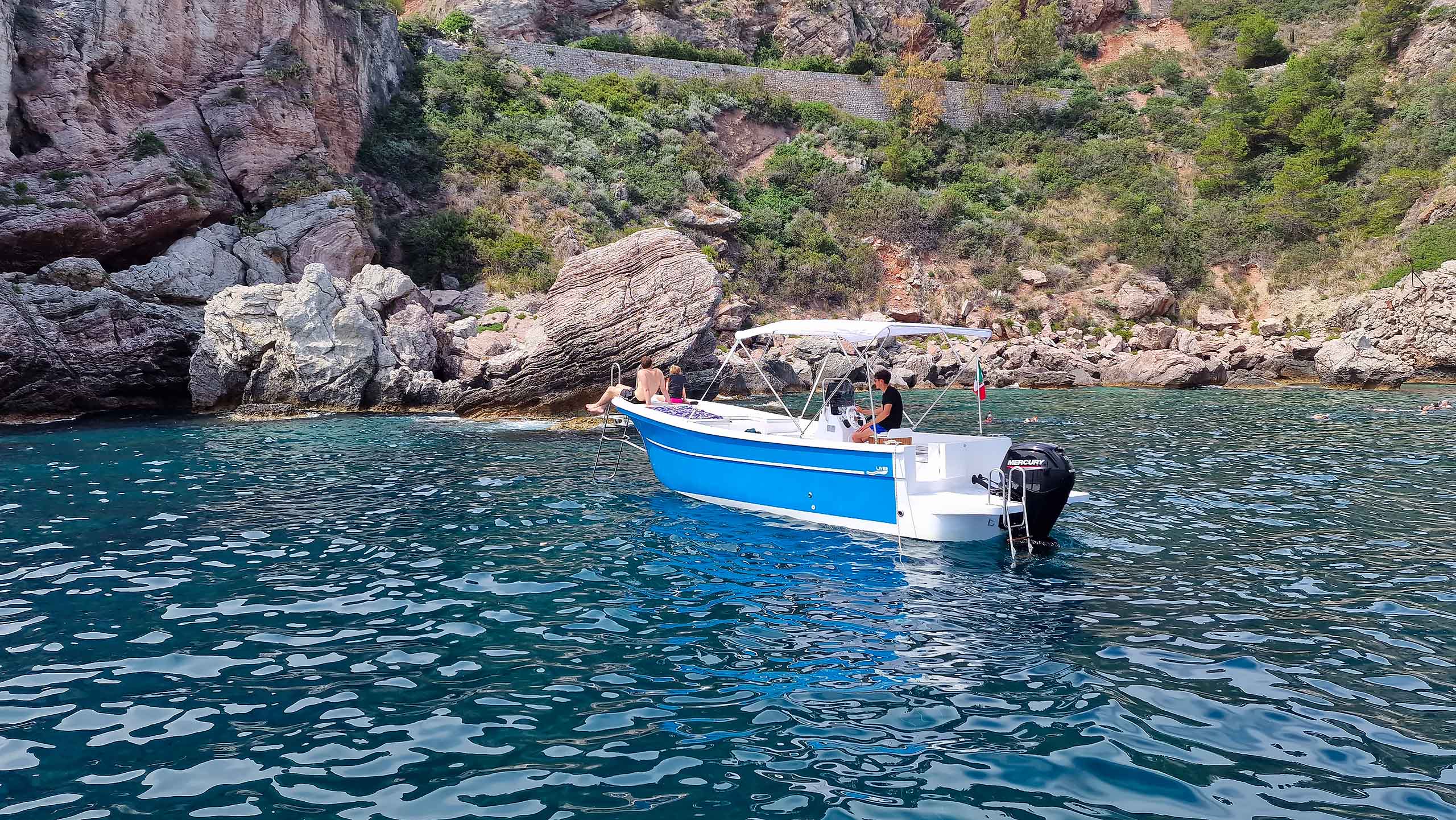Boat Tour from Taormina & Snorkeling Half-Day