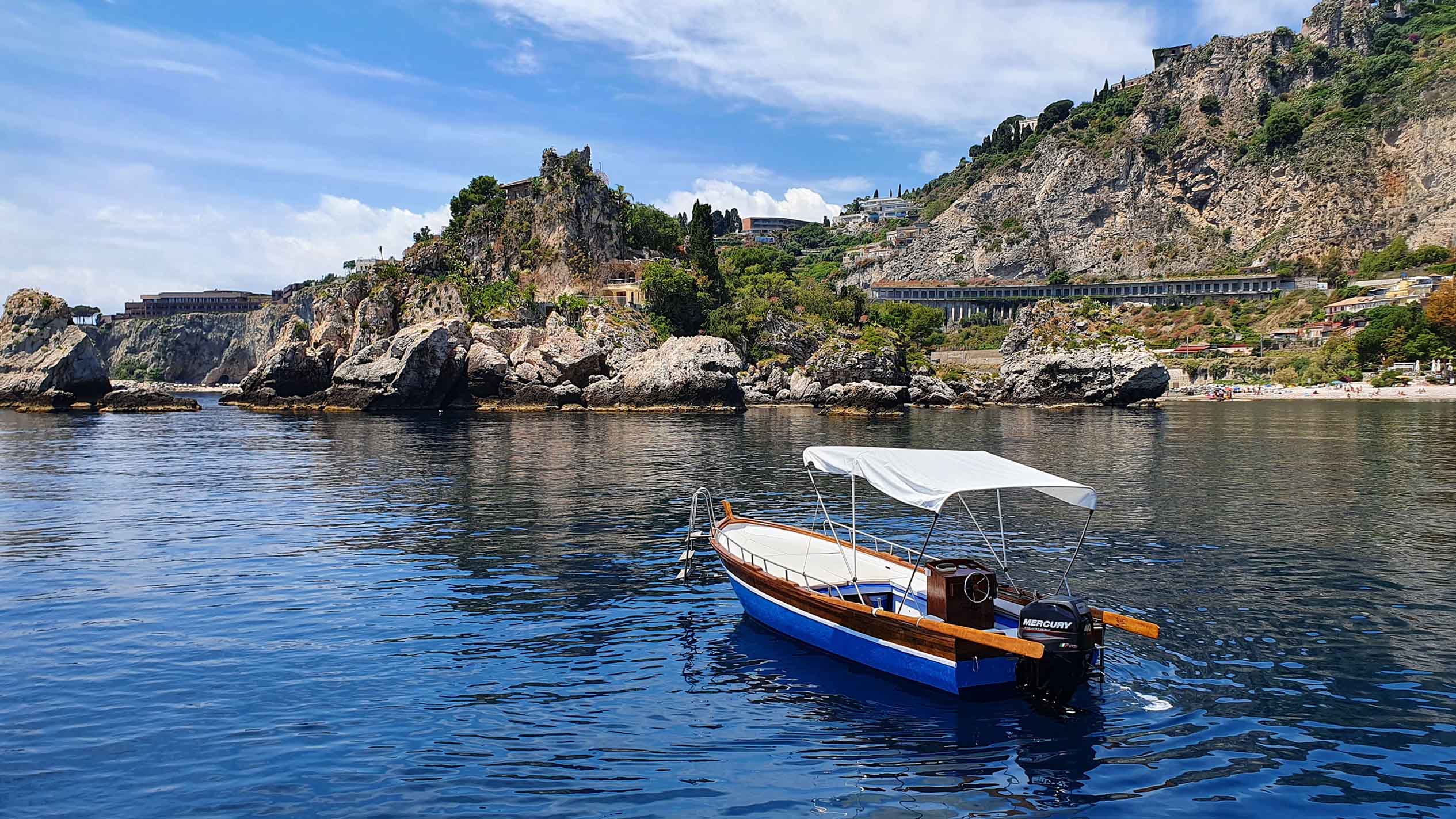 Boat Rental Taormina