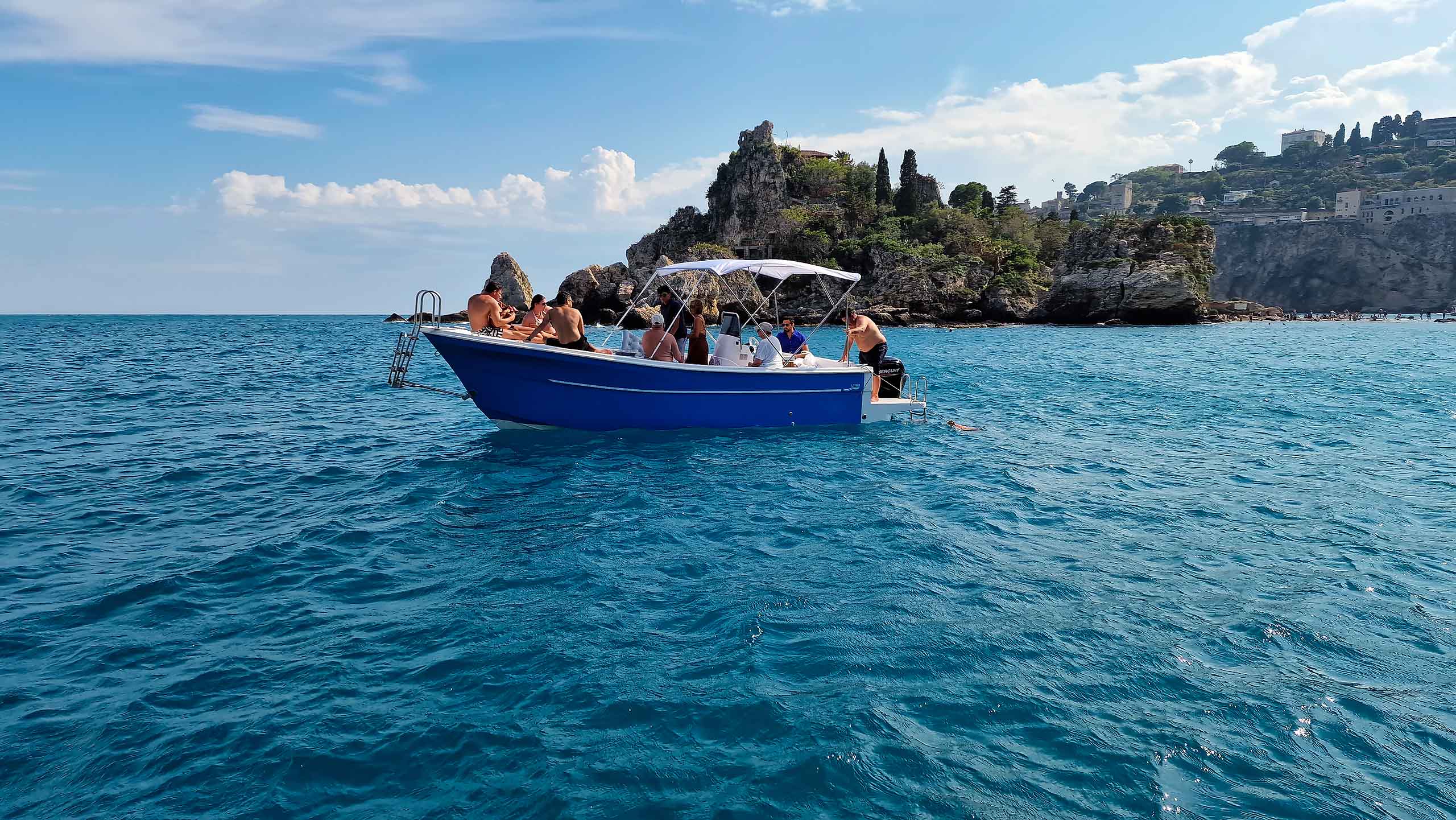 Taormina Party and Events by boat!