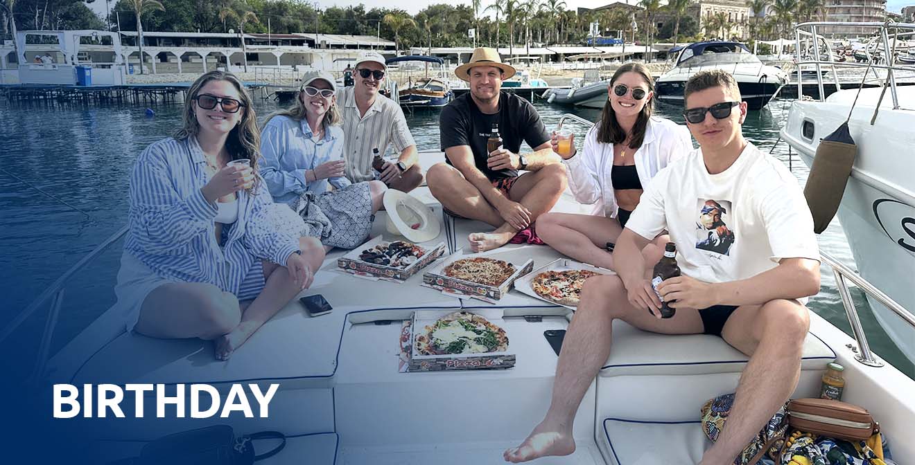 birthday boat party